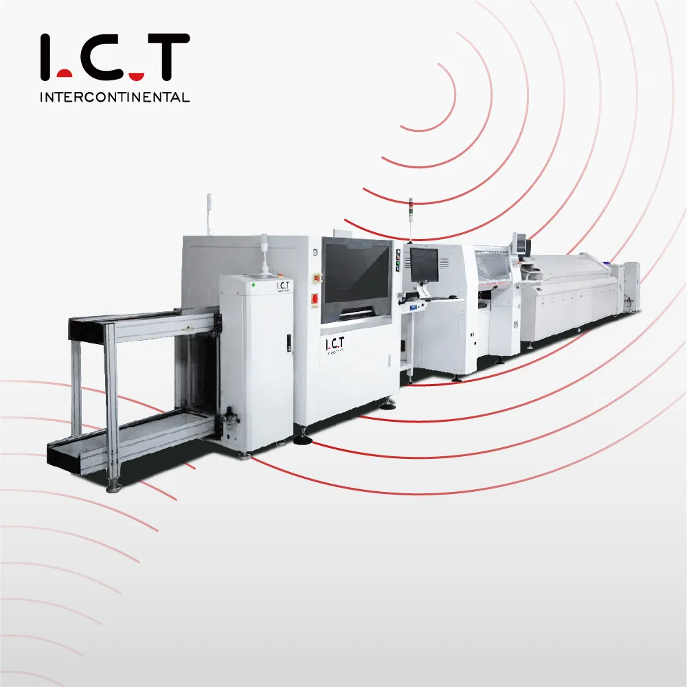 SMT Line for LED Tube Light Assembly and Mini Machine Lamp Production Panel Ceiling Street Non-Standard Automatic
