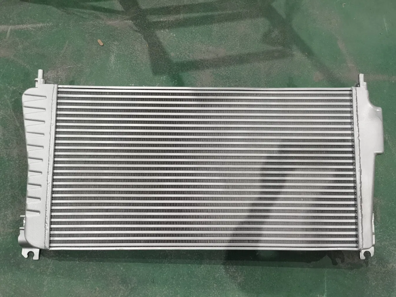 Heavy Duty Agricultural Machine Tractor Aluminum Intercooler Customized Mould