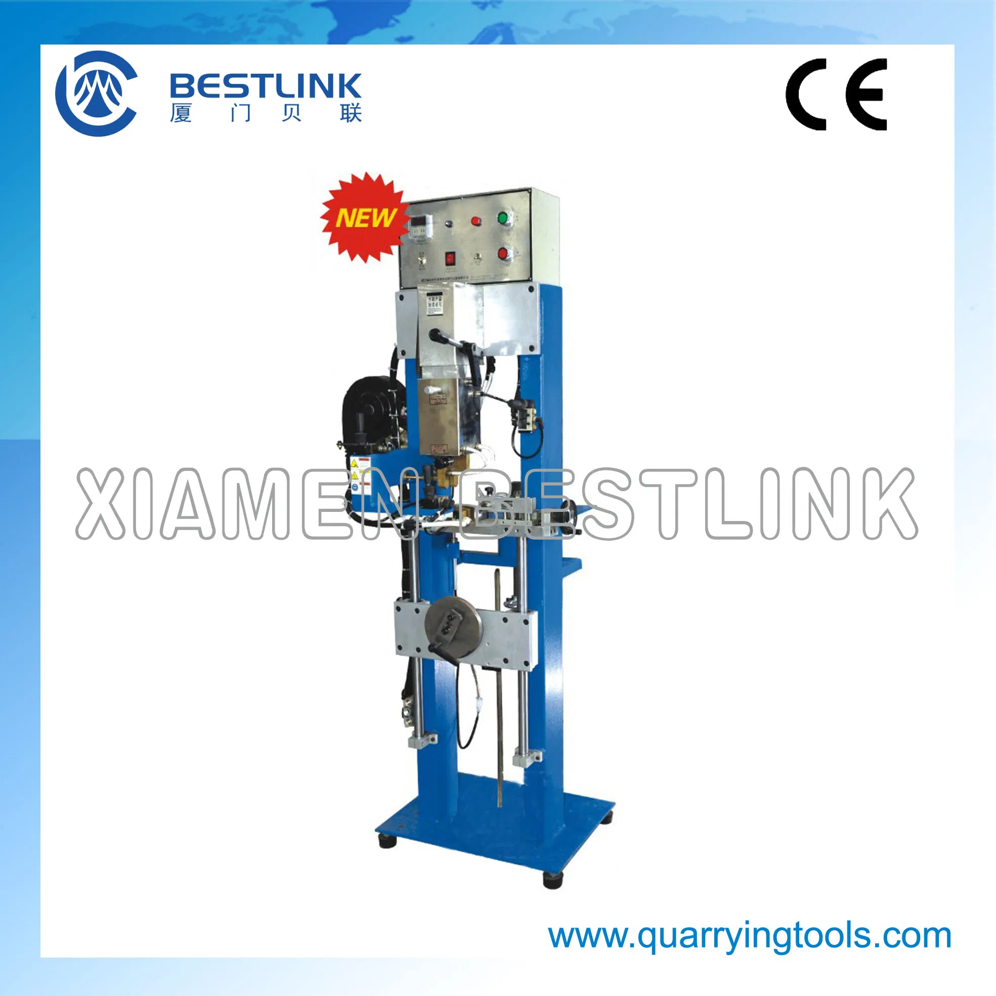High Frequency Induction Brazing Saw Blade Welding Machine