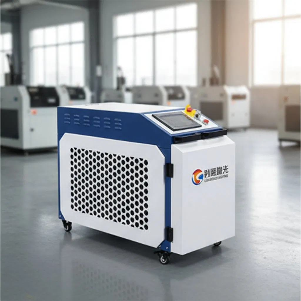 Precision-Driven Small Cabinet &amp; Water Tank Integrated Laser Welder