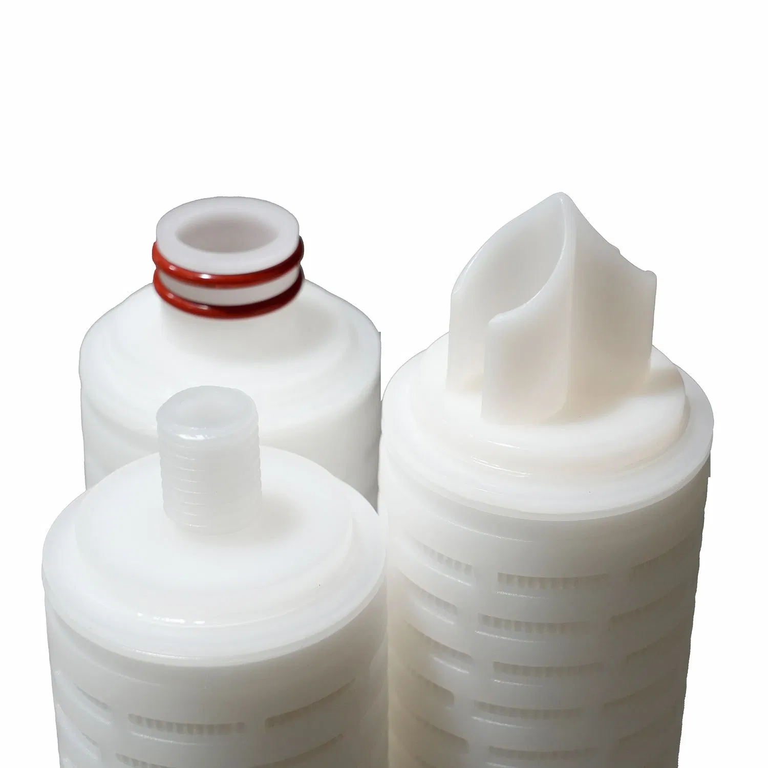 Pneumatic Pleated Filter Element Cartridge Single Station End Cover Welder