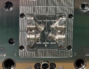 Precision Plastic Injection Mould Ultrasonic Welding Plastic Shell Container Handle