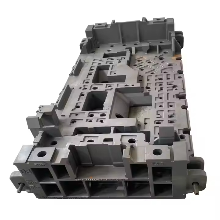 Progressive Metal Stamping Moulds Aluminum Casting Mold for Production Plastic Mould