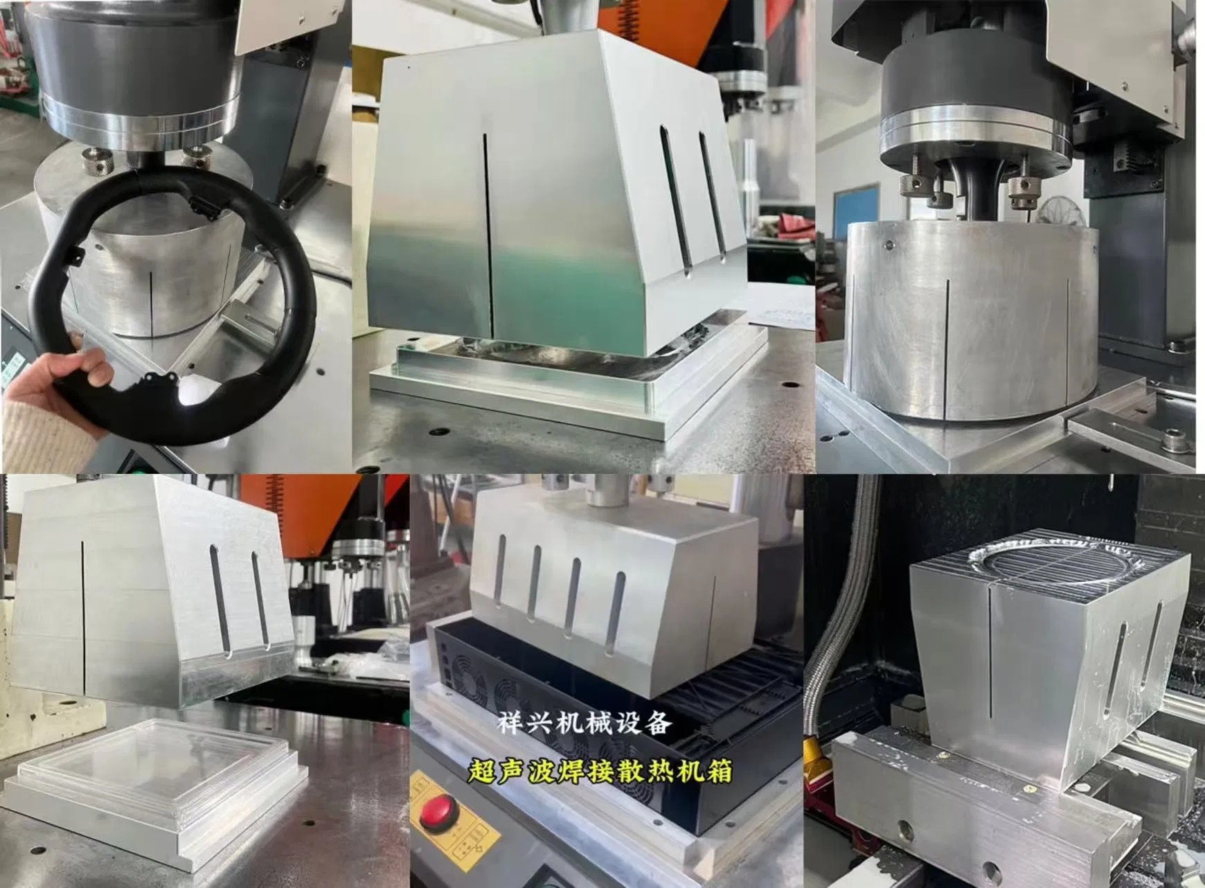 Good Quality High Power Ultrasonic Plastic Welding Machine 15kHz 4200W for Welding PP PC ABS PE Plastics Products