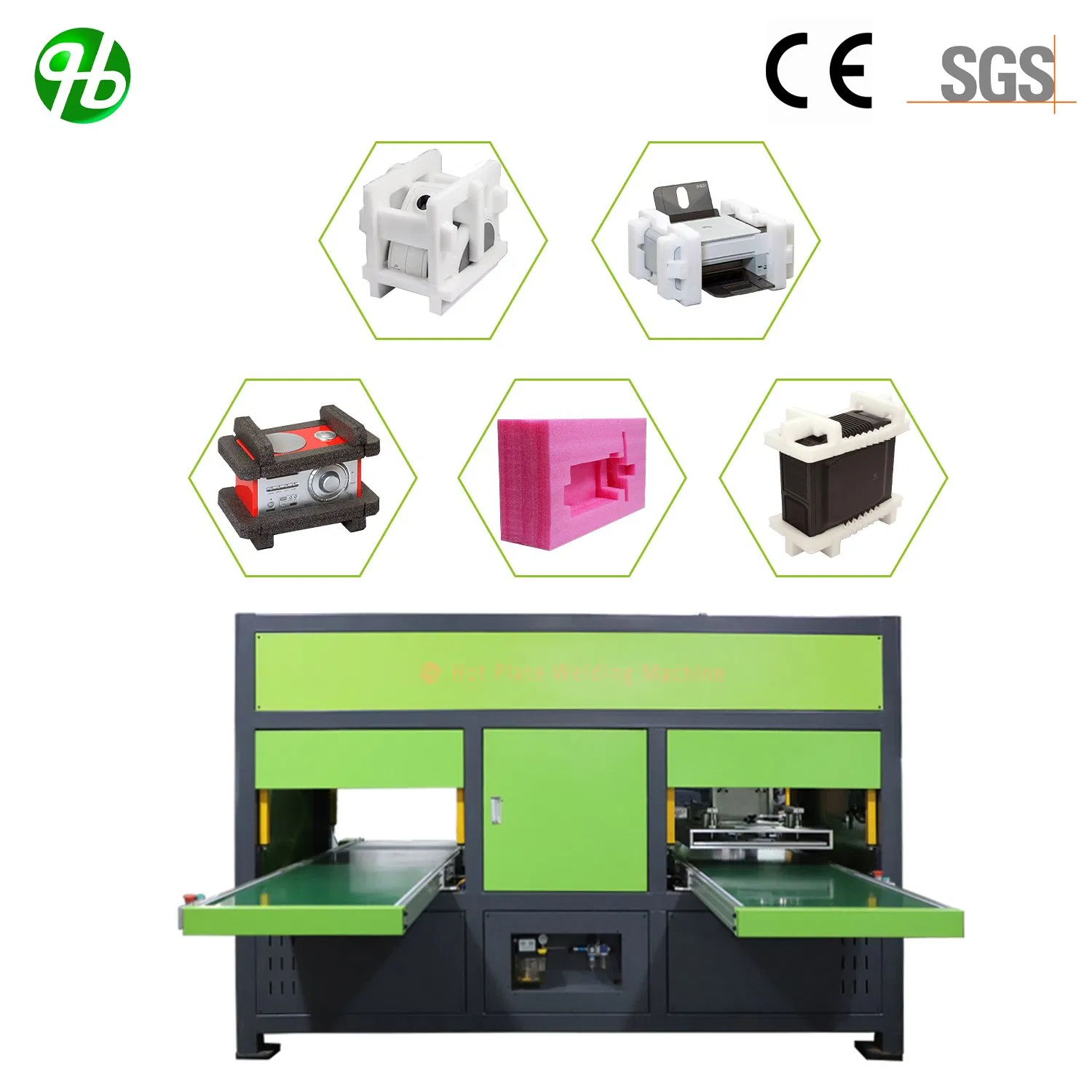 EPE Foam Machine for EPE Polyethylene Foam Packaging Automatic Hot Plate Machine Rotary Bonding Machine for EPE XPE XLPE Welding Machine Hot Plate