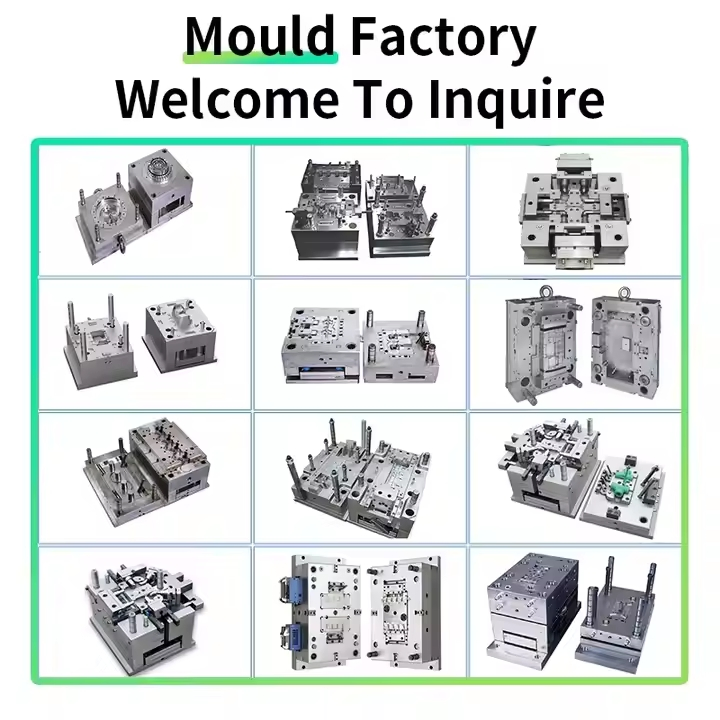 Progressive Metal Stamping Moulds Aluminum Casting Mold for Production Plastic Mould
