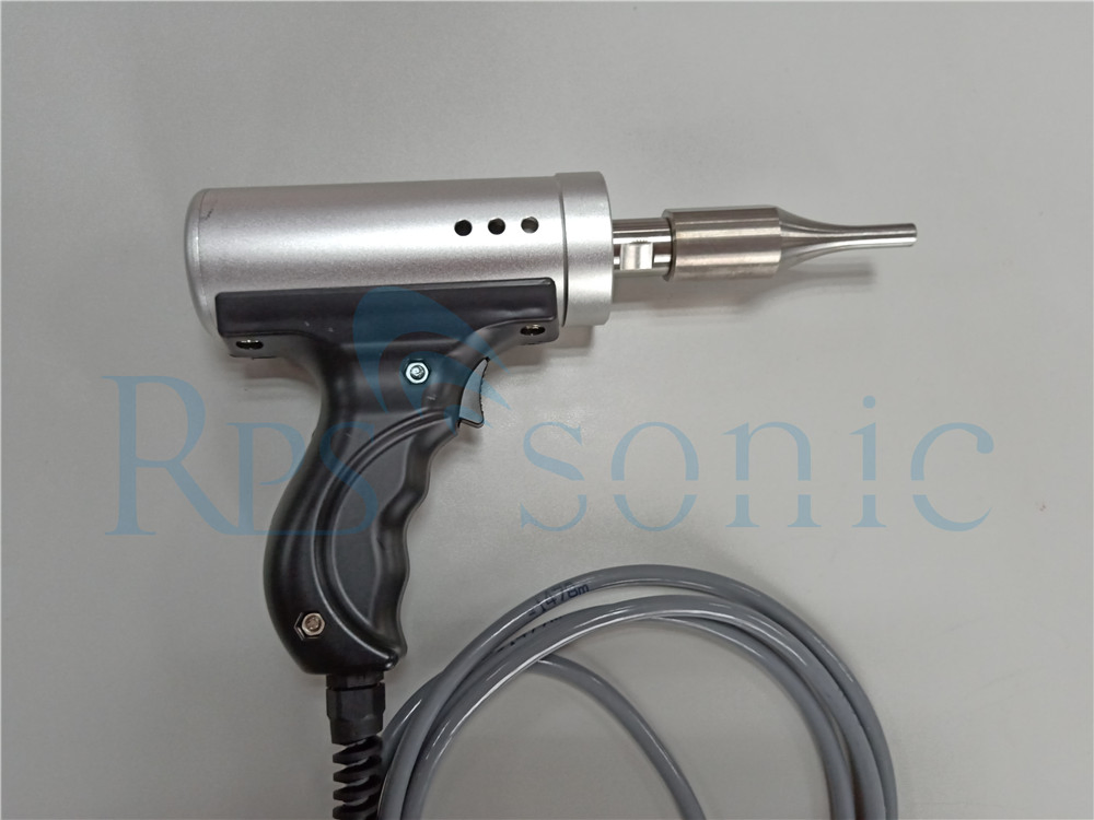 35kHz Portable Ultrasonic Spot Welder for Nonwoven Welding