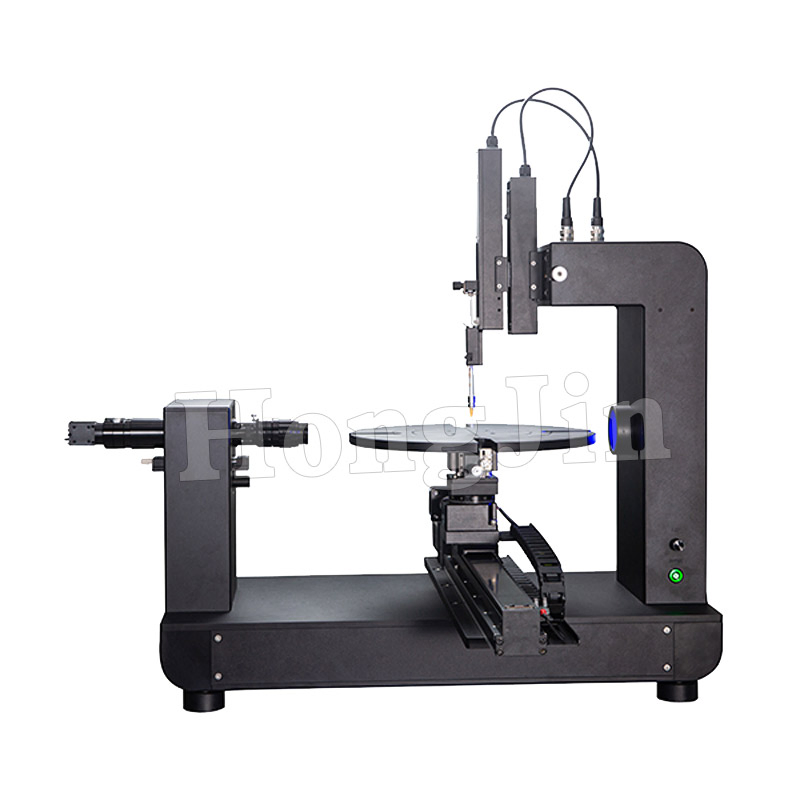 Fully Automated Contact Angle Meter for Wafers Industrial Electronic Water Drop Test Machine