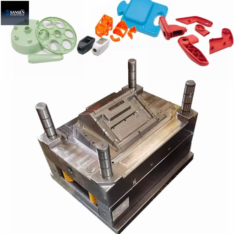 Precision Helical Gear Mold POM Material Plastic Injection Mold OEM