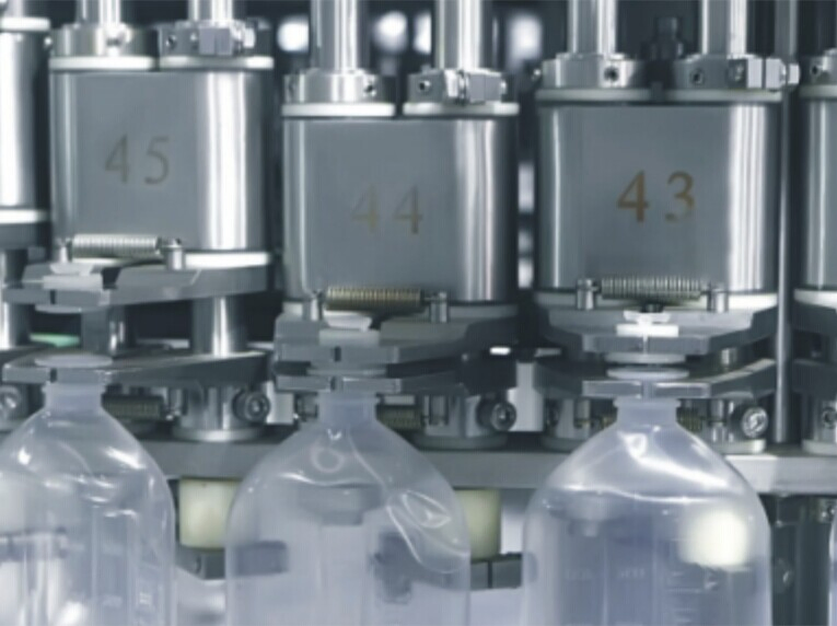 PP Bottle Washing-Filling-Sealing Machine High-Speed PP Bottle Washing, Filling, and Sealing Equipment