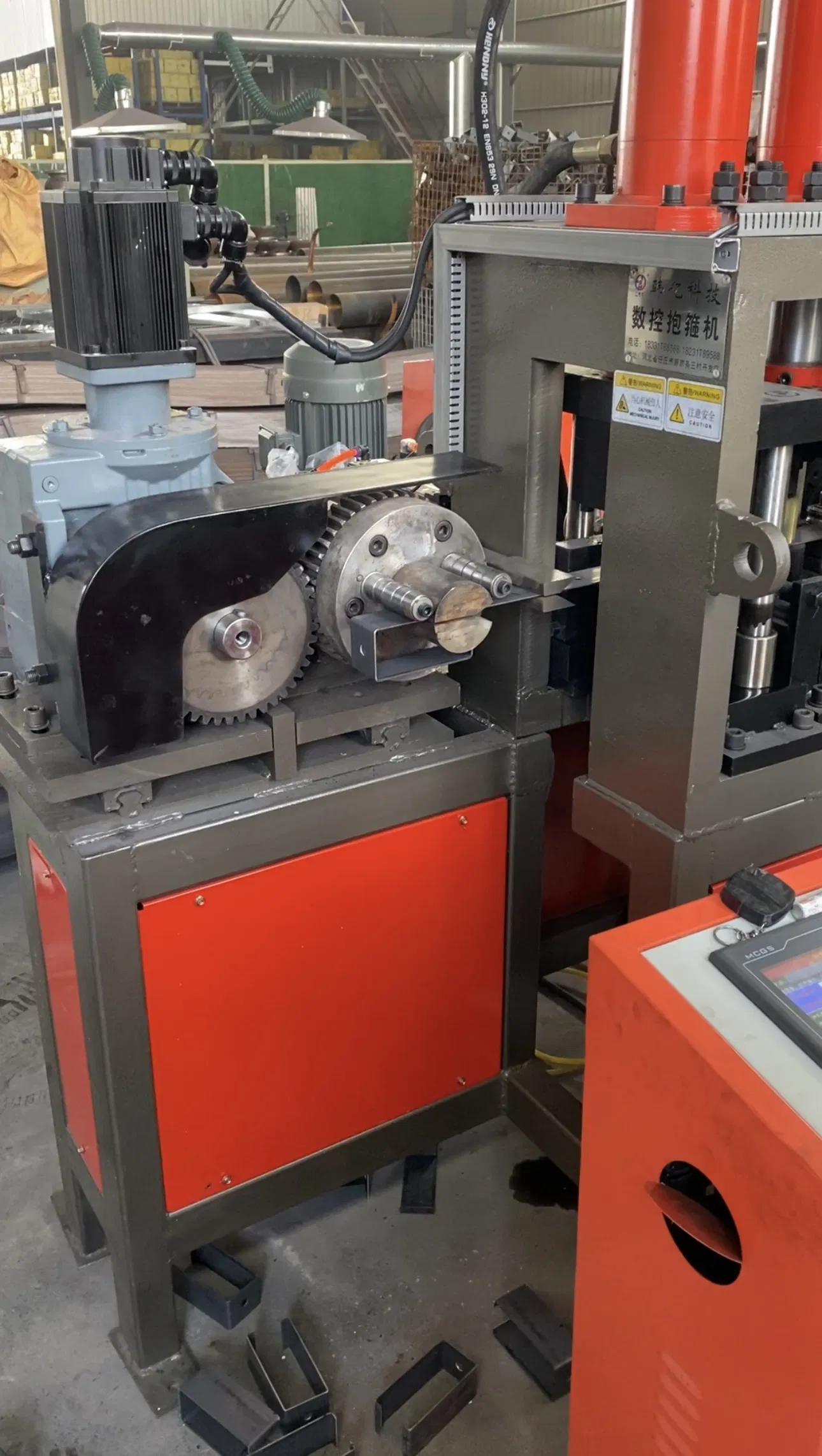 Durable Clamping Support Moulds for Flat Iron Bending