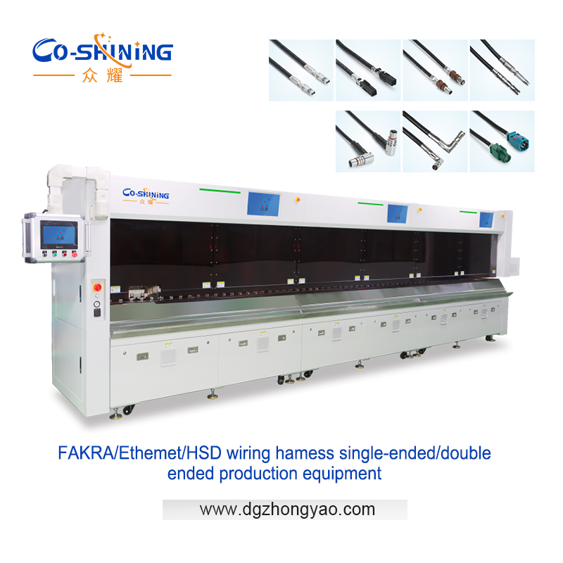 Efficient Farka Single End Wire Auto Production Equipment for High Yields