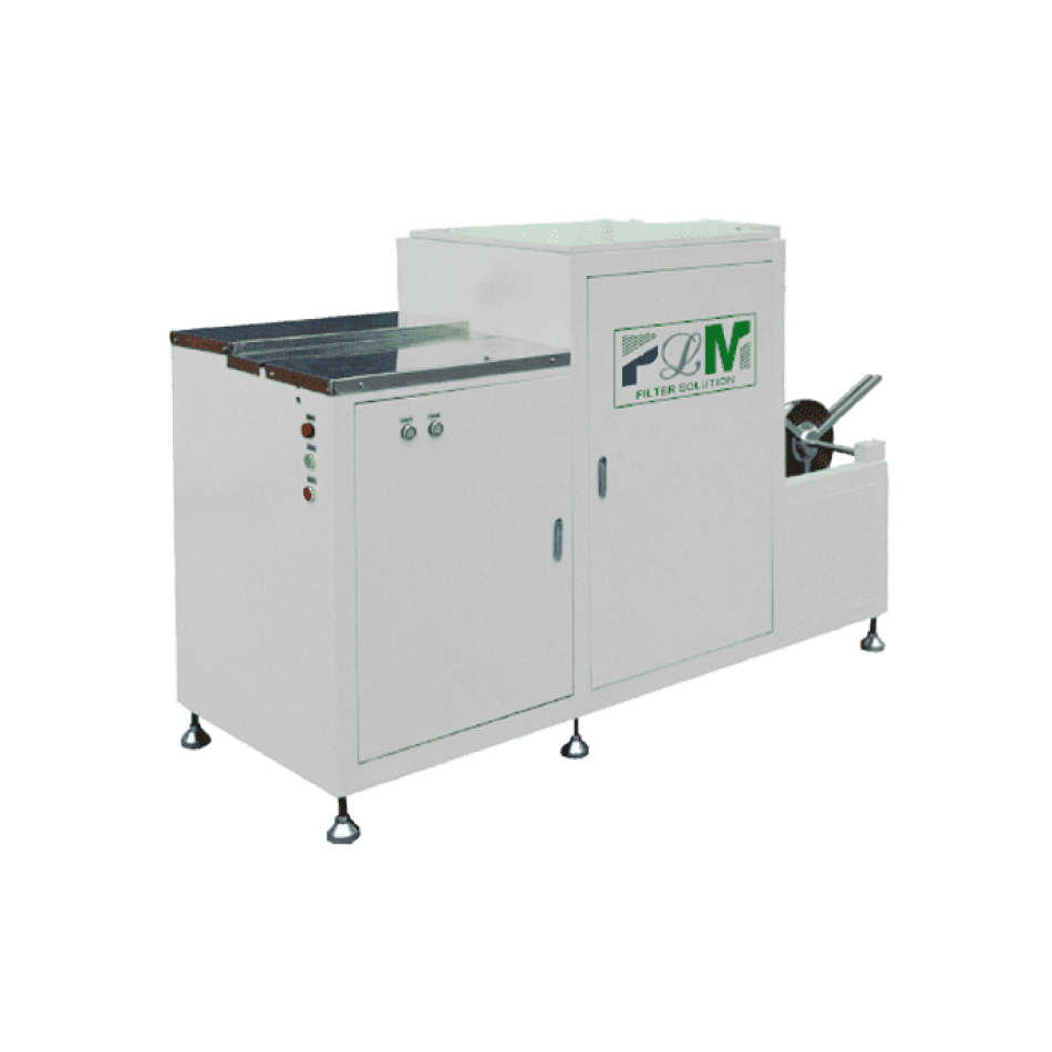 Auto Horizontal Multi-Layers Steel Filter Core Clipping Machine-Stable