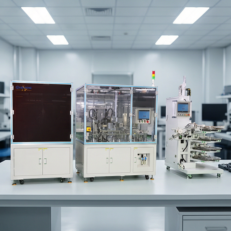 Mini Fakra/Fakra/Ethernet/Hsd Harness Automatic Assembly Machine Automotive Wire Terminal Processing Auto Equipment