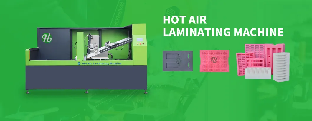 Hot Air Laminating Machine