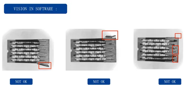 CCD Detection effect