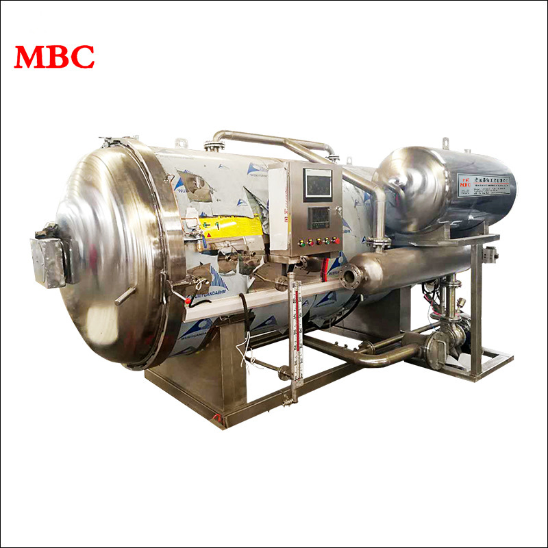 High Satisfaction Hot Sale Seamless Welding Small autoclave canning /meat autoclave /retorts autoclave