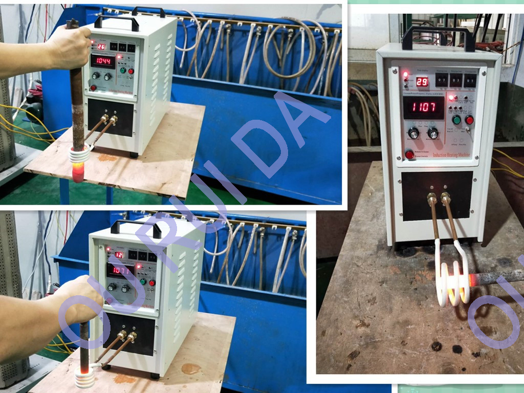 Hf-25kw Hot Sales High Frequency Induction Heating Machine for Brazing, Welding, Forging, Heat Treatment
