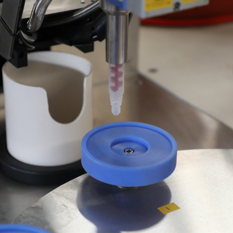 Hot Selling One Station Multi-Layer Filter Media Hot Melt Bonding Machine Plrz-1000