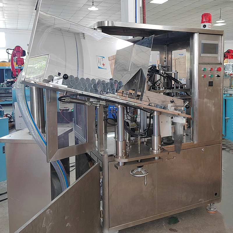 Hot Sale Automatic Cosmetic Soft Tube Filling and Sealing Bottling Machine