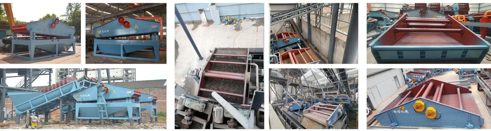 Dewatering Shaker Features