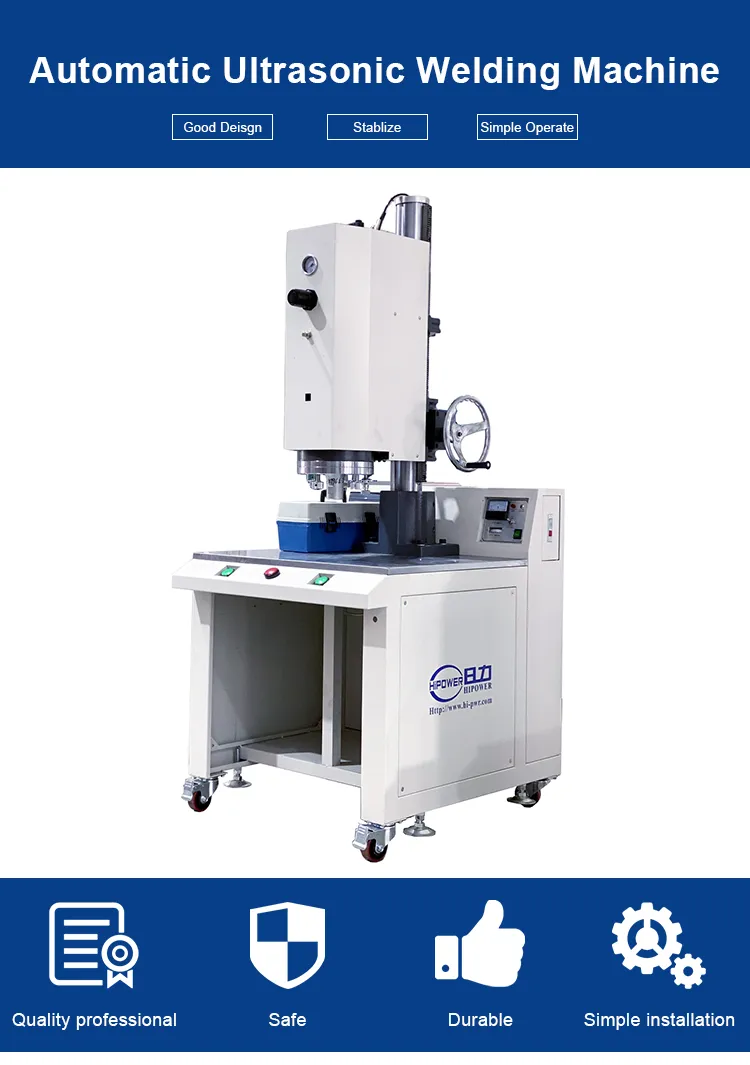 Ultrasonic Welder Detail 1