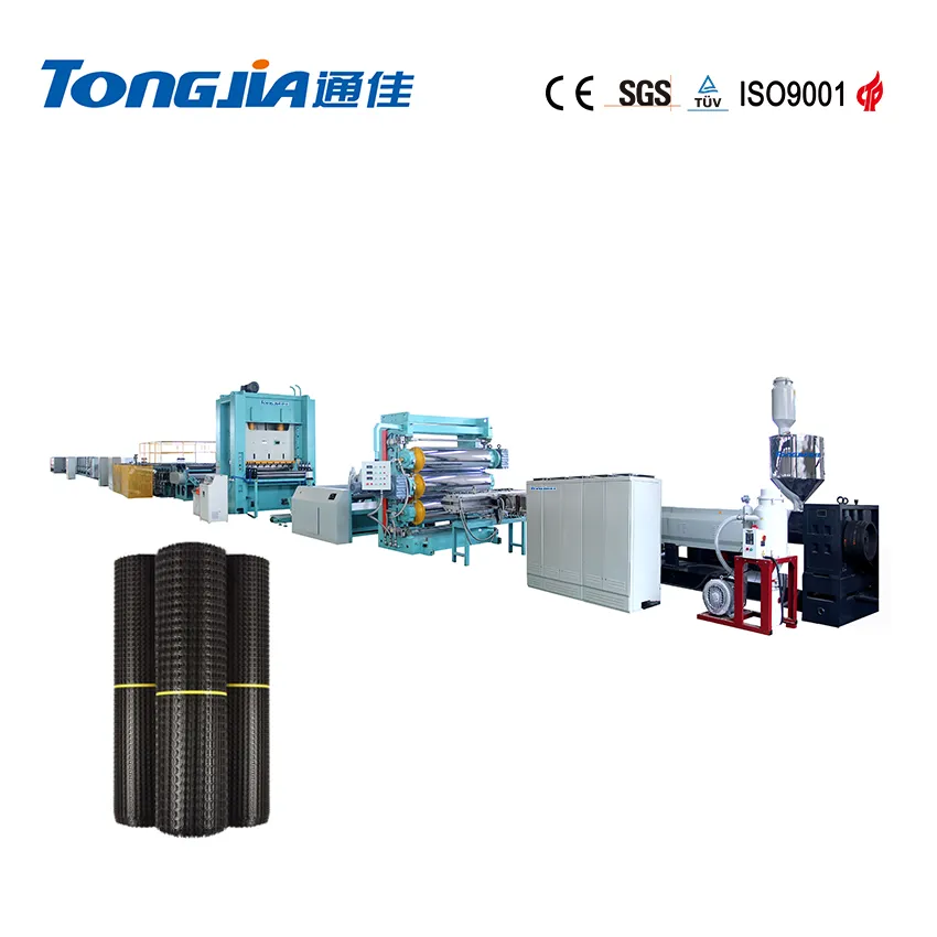 Geogrid Extrusion Machine