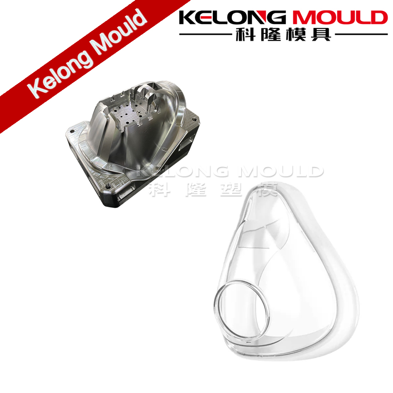 Precision Tactical Mask Mould Plastic Shell Plastic Injection Mold