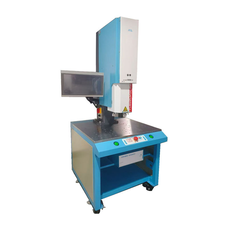 Automatic Tracking Frequency Ultrasonic Welding Machine High Power for Plastic Parts