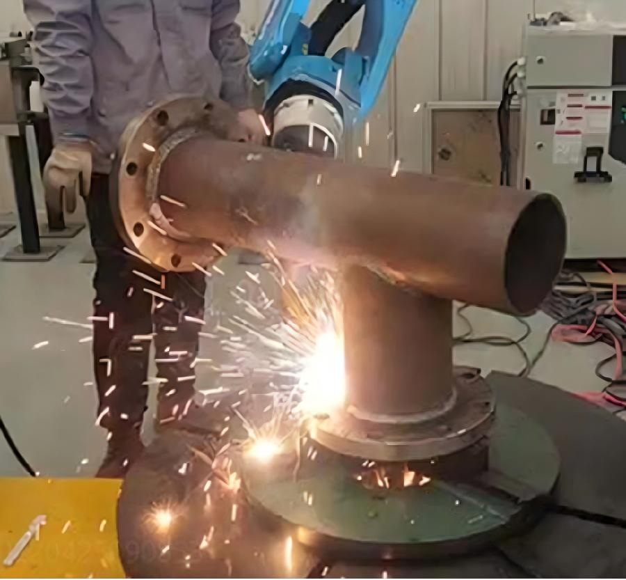 Automated Welding Production Line for Safes Non-Standard Customization Automatic Production Line