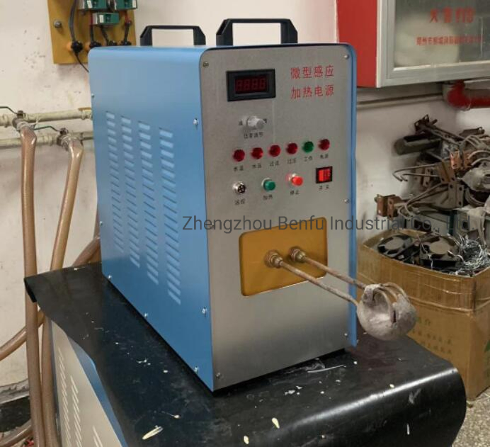 Factory Low Price 30kw Metal High Frequency Induction Heater Brazing Machine