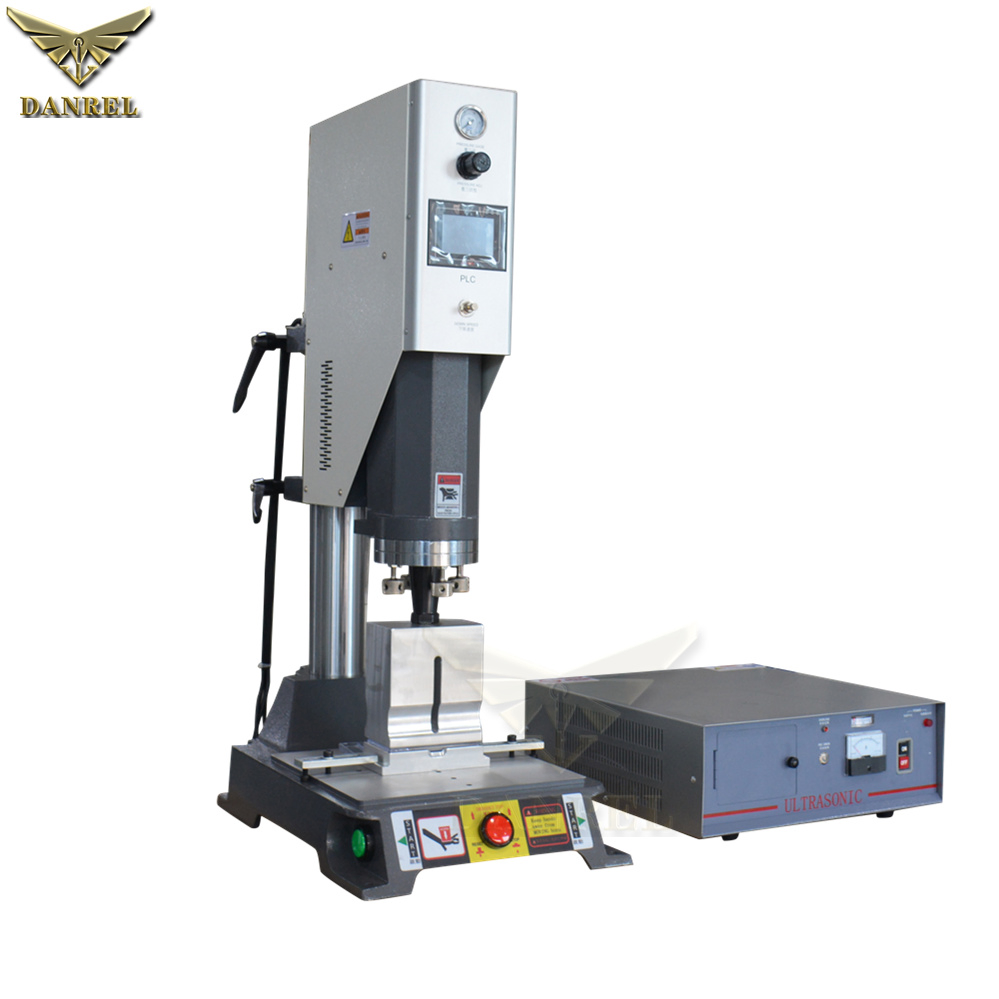 4200W High Power Sonic Welder Ultrasonic Plastic Welding Machine for Comic Book Slabs Cases