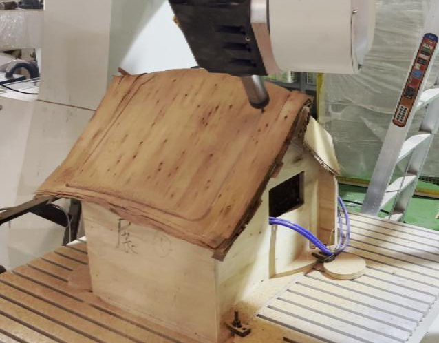 Hot Sale 3D Woodworking 5 Axis Engraving Drilling and Milling CNC Router Machine for Milling Machine for Foam Wood Plastic Automated Molding of Wood Bending