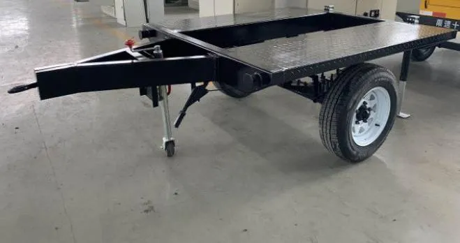 Optional Two Wheel Trailer 1