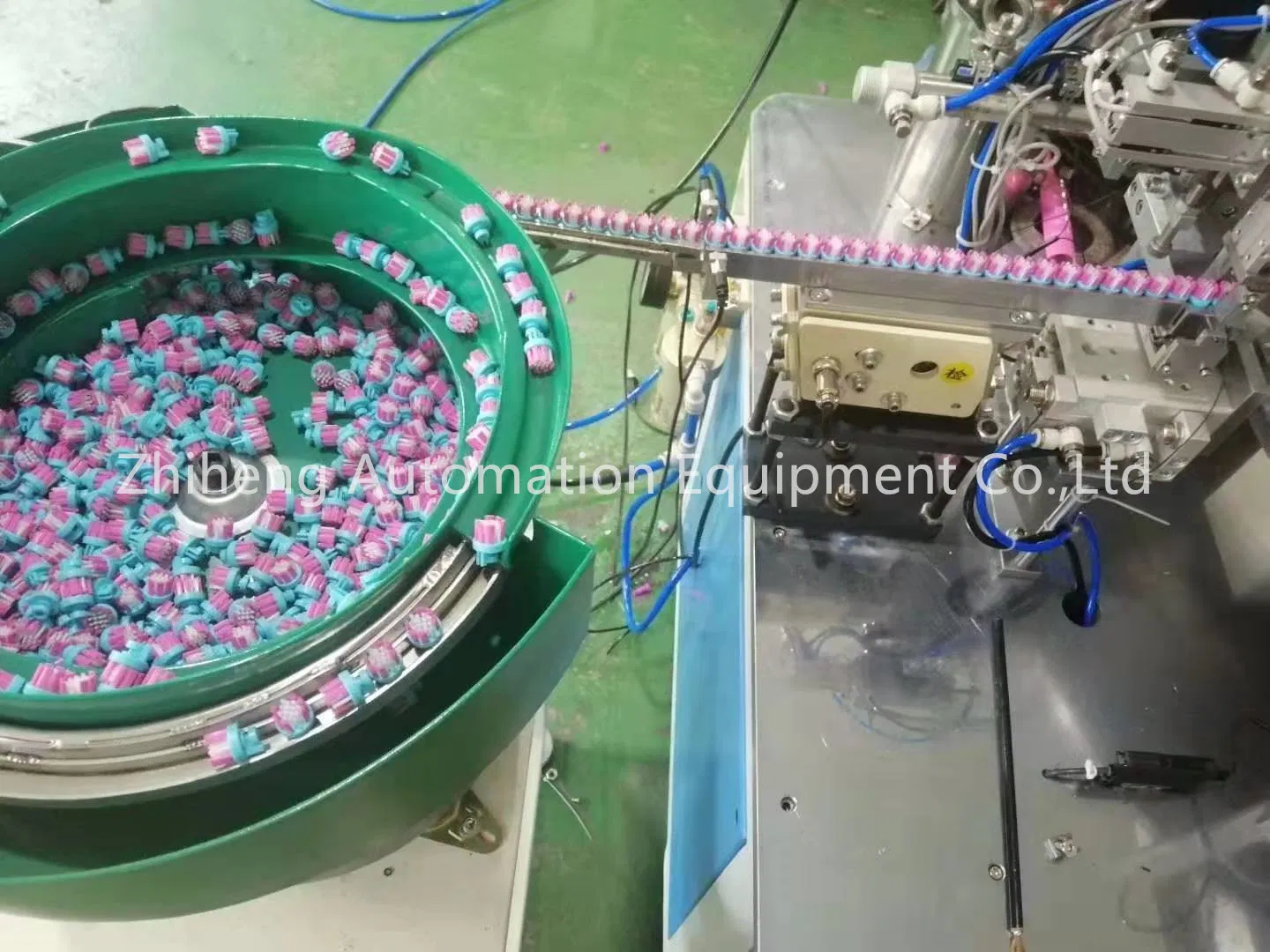 Non-Standard Automation Machinery / Toothbrush Head Semi-Automatic Assembly Machine / Automatic Feeding Machine / Semi-Automatic Production Line