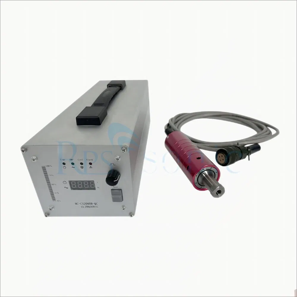28kHz Ultrasonic Spot Welder with Portable Spot Welding Gun