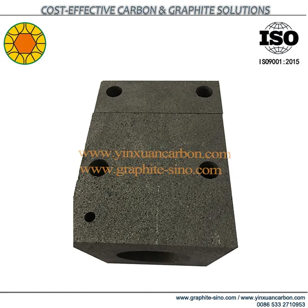 Graphite Mould Detail 3