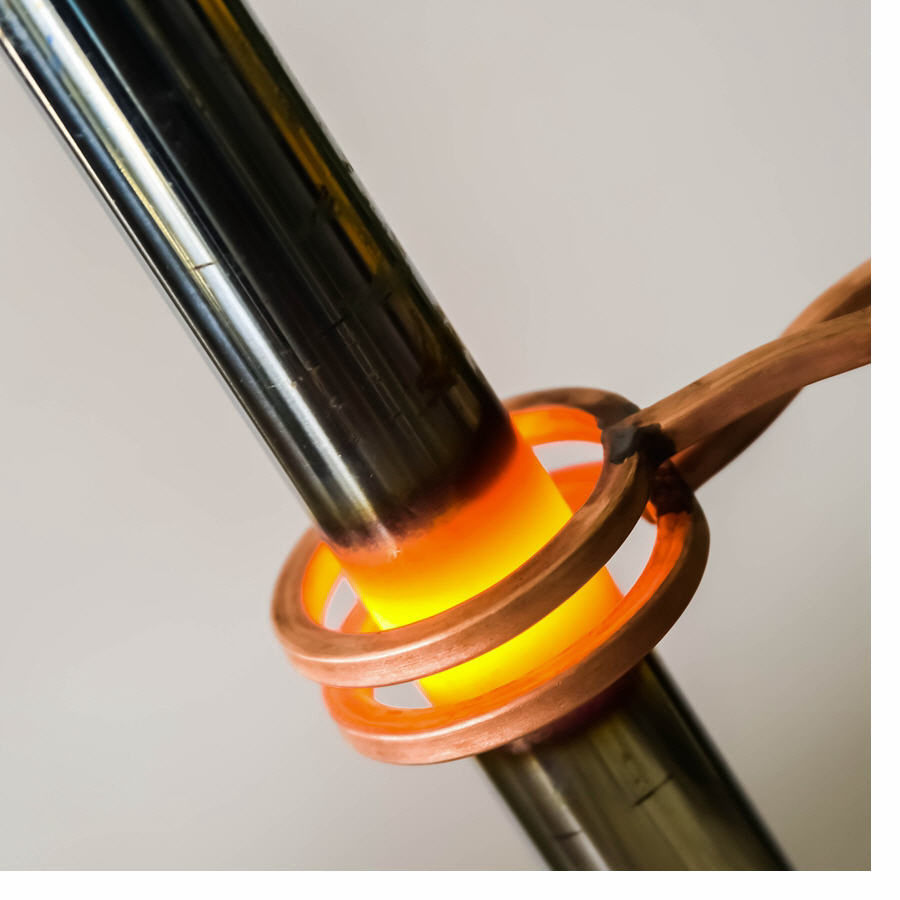 Ultra High Frequency Induction Heater Brazing Machine with Hand-Held Heating and Flexible Cable U Coil