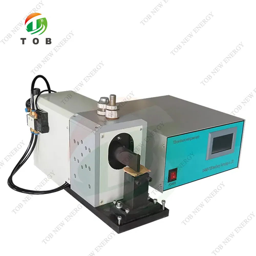 Low-Energy-Consumption Ultrasonic Metal Welding Machine for Lithium Battery Electrodes