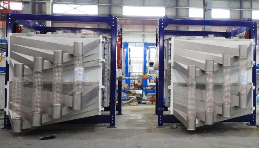 High-Capacity Quartz Sand Square Swing Screen - High-Efficiency Classification Screening Equipment