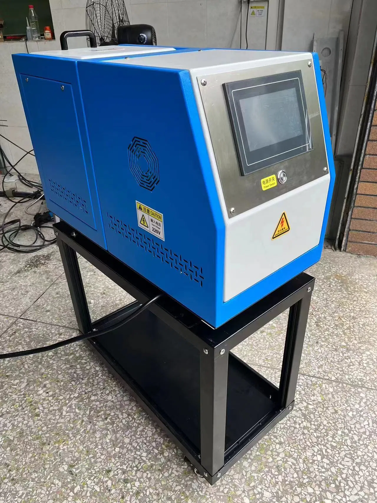 5L Small Hot Melt Coating Machine Gear Pump Hot Melt Adhesive Machine