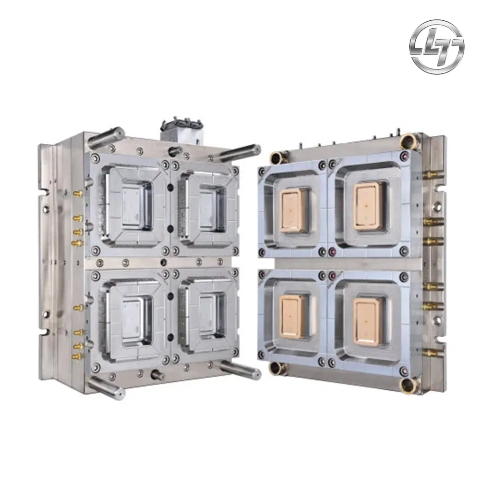 Open-Mold Design Customized Multi Cavity Injection Products Processing ABS Plastic Mold