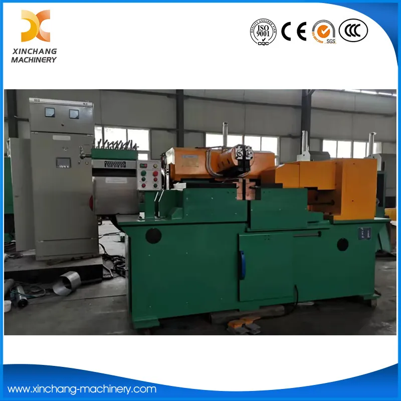 Flash Butt Welder Front View