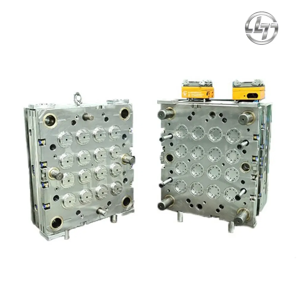 Custom Multi Cavities Plastic Cap Injection Mould Moulding Mineral Water Bottle Cap Mold