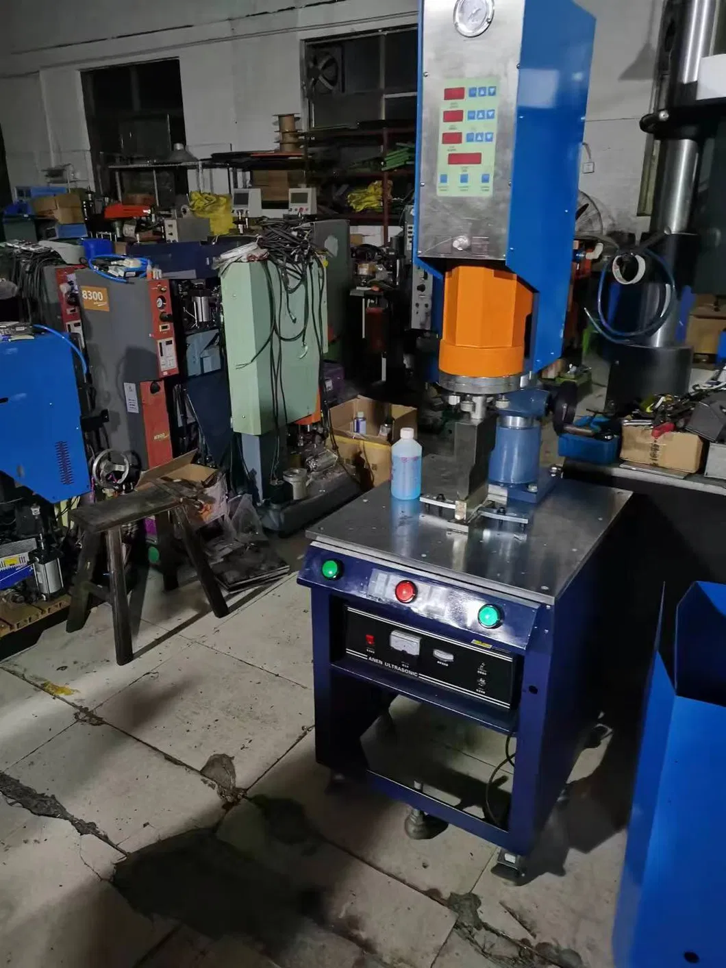 Ultrasonic Welding Machine 1