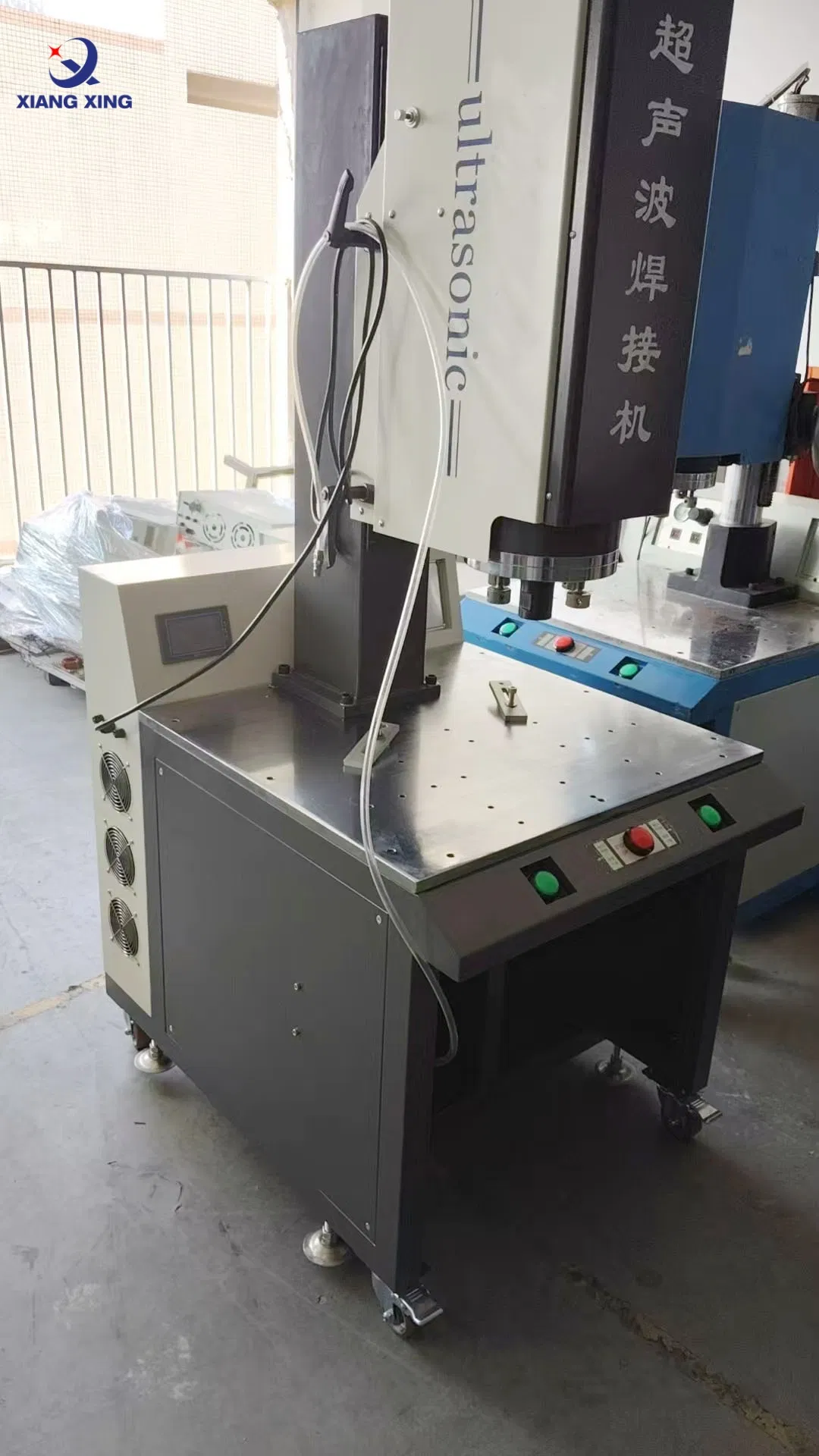 Ultrasonic Welding Machine High Power for Lighting, Electric Mosquito Swatter, Plastic Document Bag Toy Cars Auto Parts, Charger