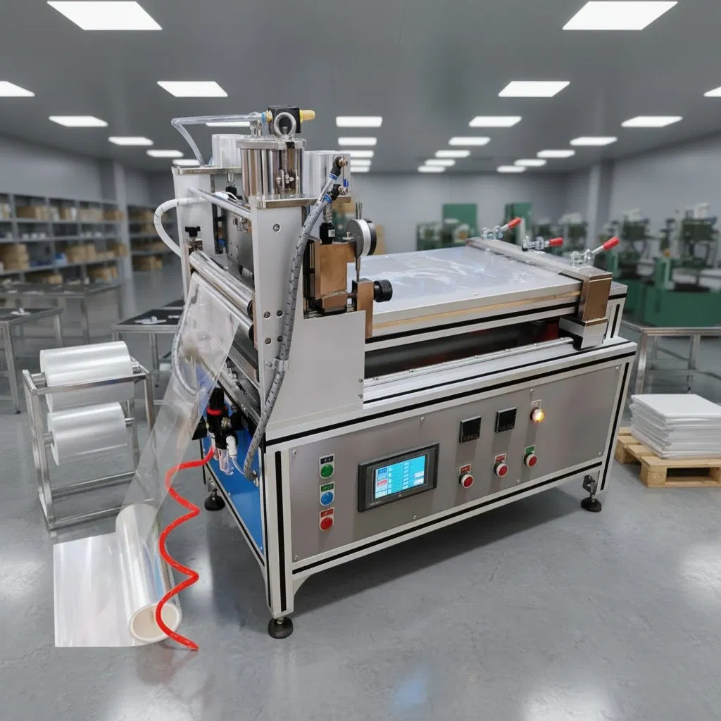 Hot Melt Adhesive Coating Machine for Solid Glue Testing Small Coating Machine