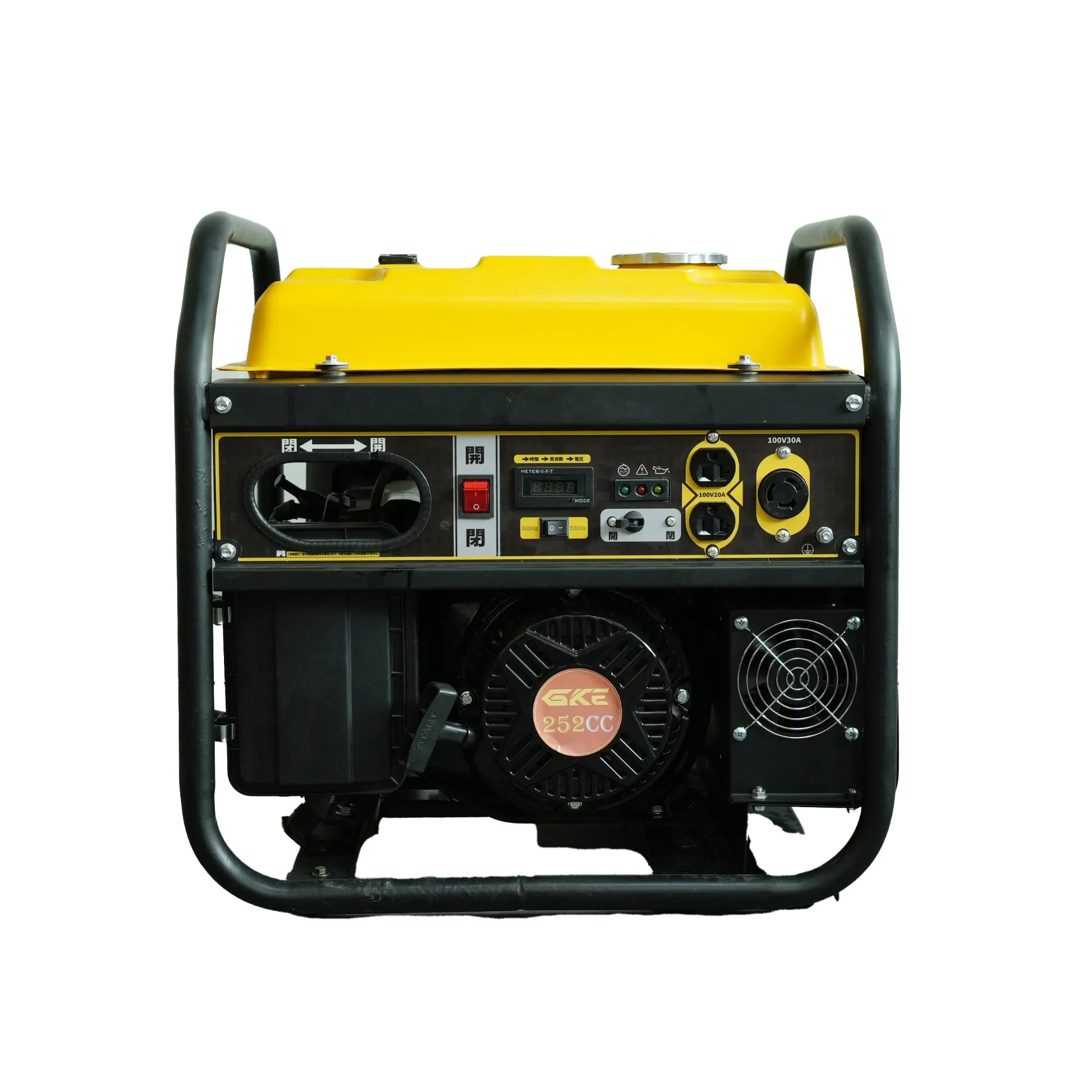 Small Gasoline Welder Generator Fuel Saving Inverter Gasoline 4kw Engine Driven Welding Machine