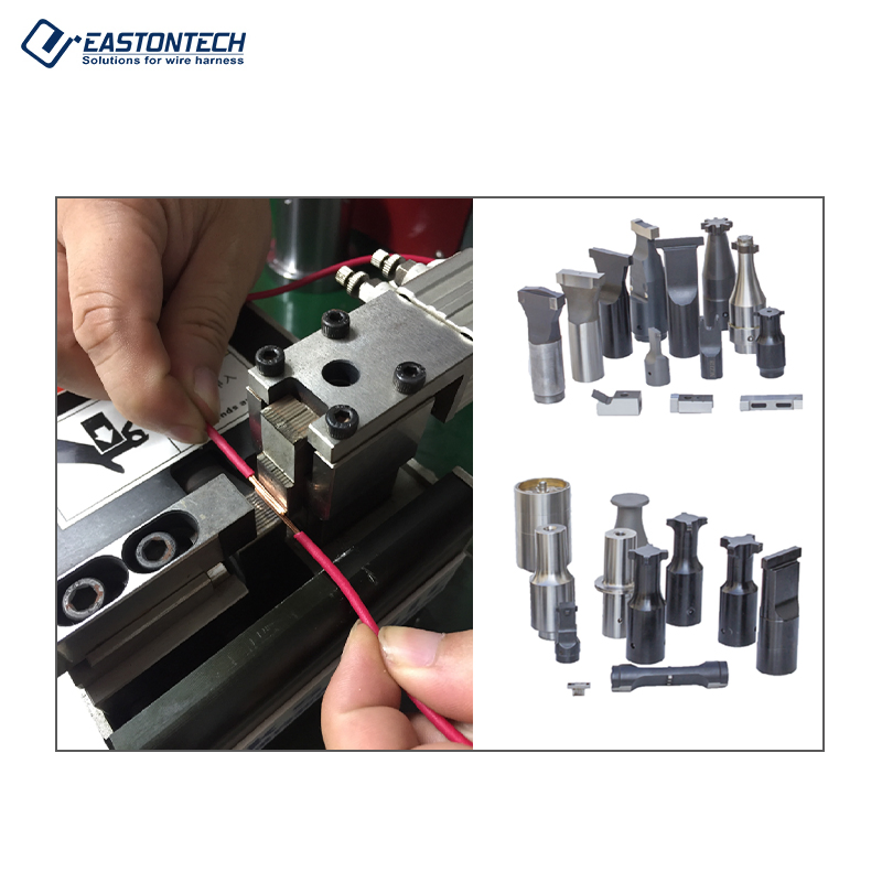 Eastontech Ew-60b Ultrasonic Bonder Wire Splicer Bonding Machine Ultrasonic Metal Welder Ultrasonic Metal Welding Machine for Welding Wire Harness