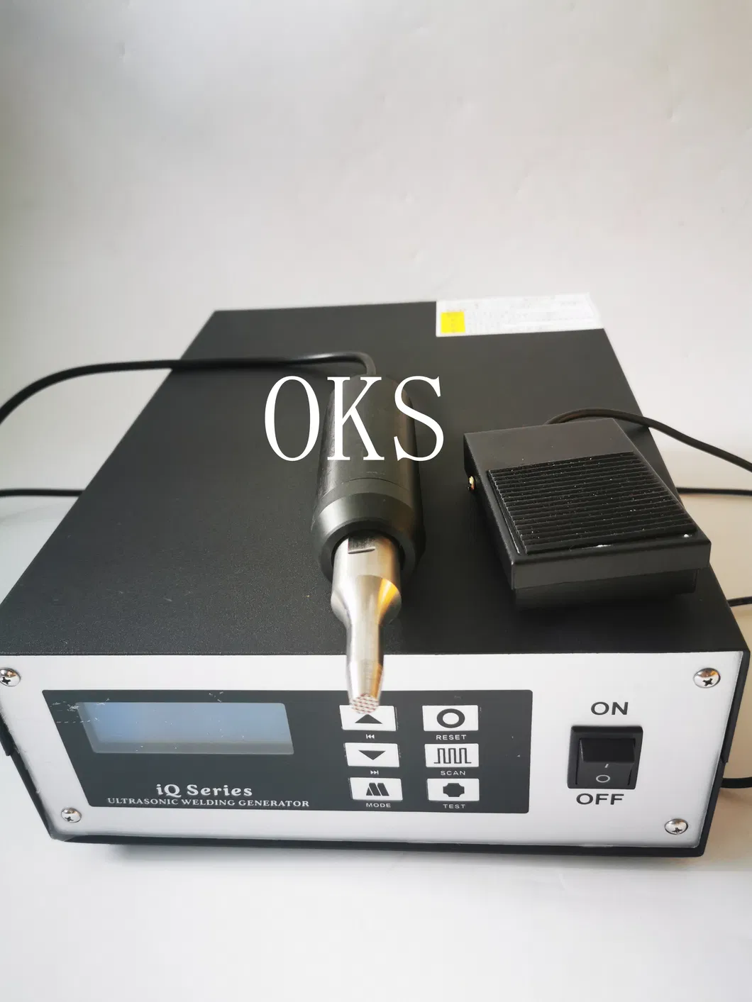 Ultrasonic Spot Welder for Clamp